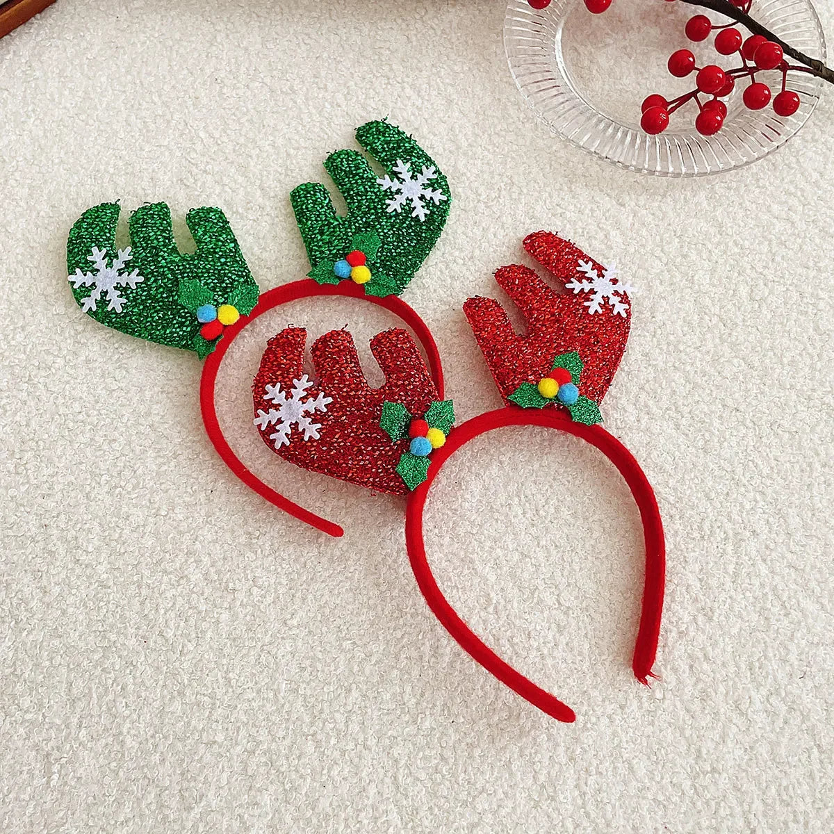 Kids Cartoon Christmas Headband