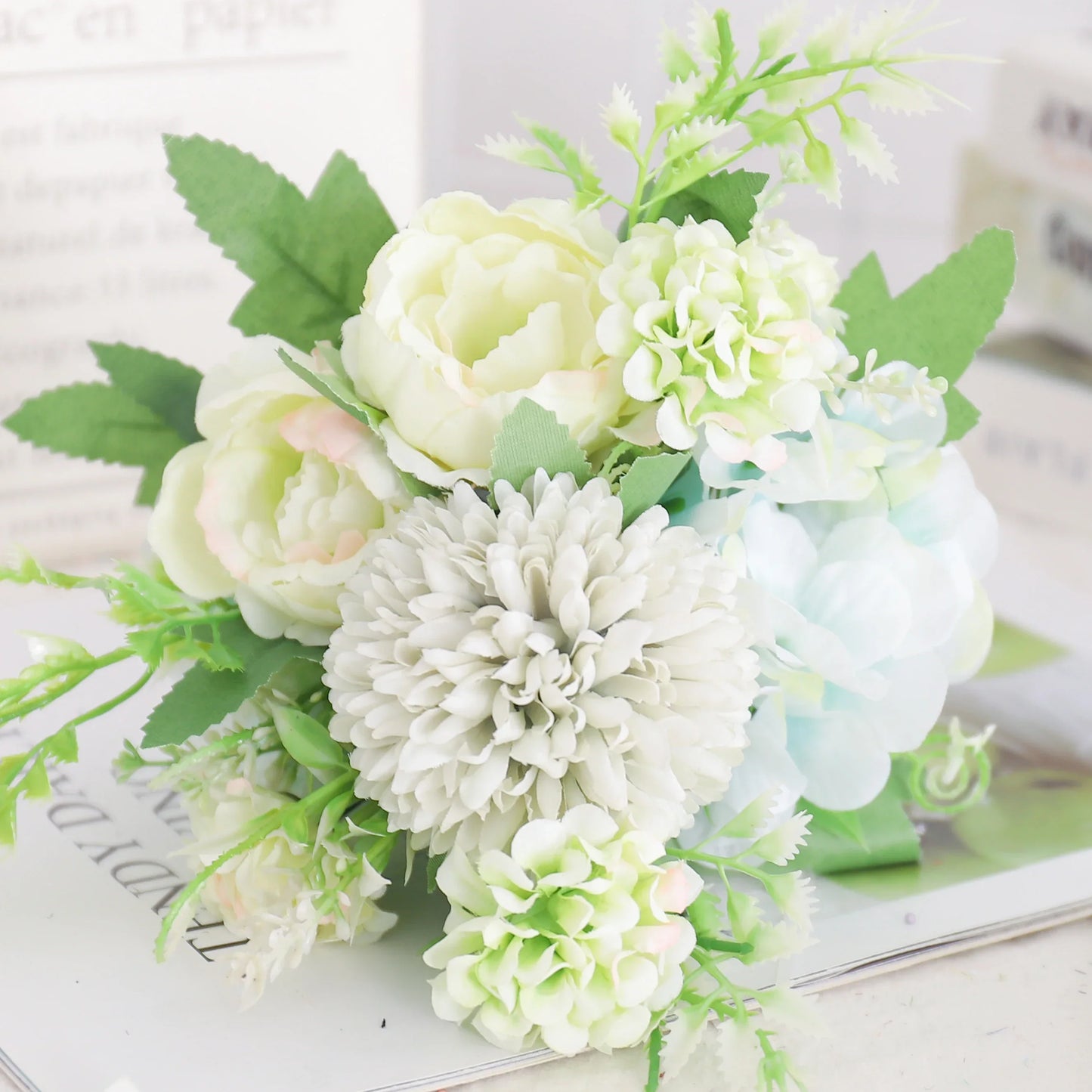 Rose Bridal Table Bouquet