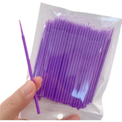 100Pcs Mini Car Paint Applicators