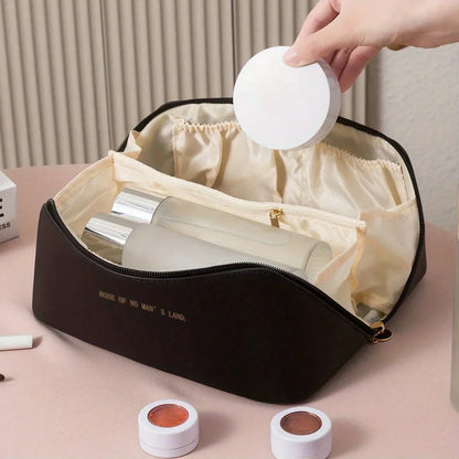 Luxury Travel Makeup Organizer