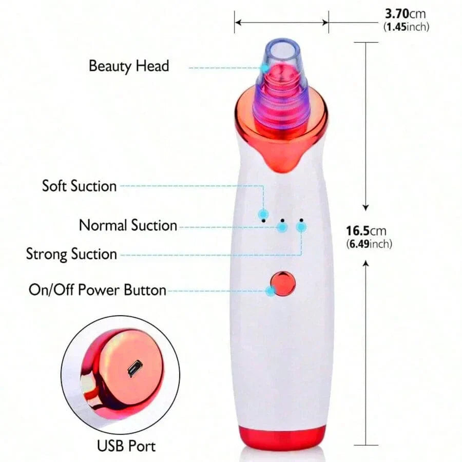 Electric Blackhead Remover Vacuum Cleaner