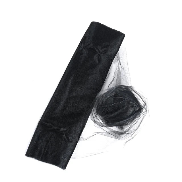 Sheer Crystal Wedding Tulle Roll