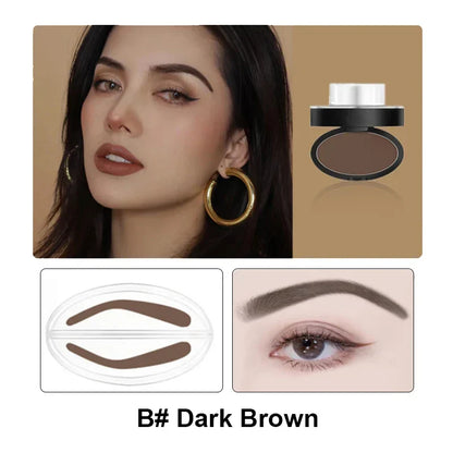 Eyebrow Powder Stamp Tint Kit