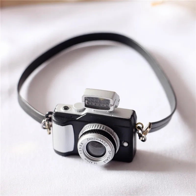 Retro Camera Pendant Necklace Toy
