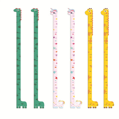 Cute Cartoon Kids Height Sticker