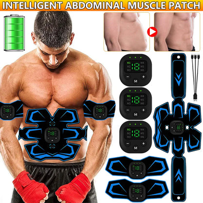 Customizable EMS Muscle Stimulator