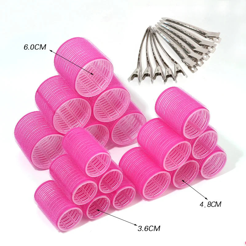 No-Heat Hair Curling Rollers