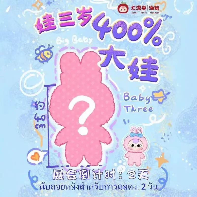 Baby Three 400% Blind Box