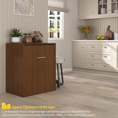 Modern Folding Corner Desk