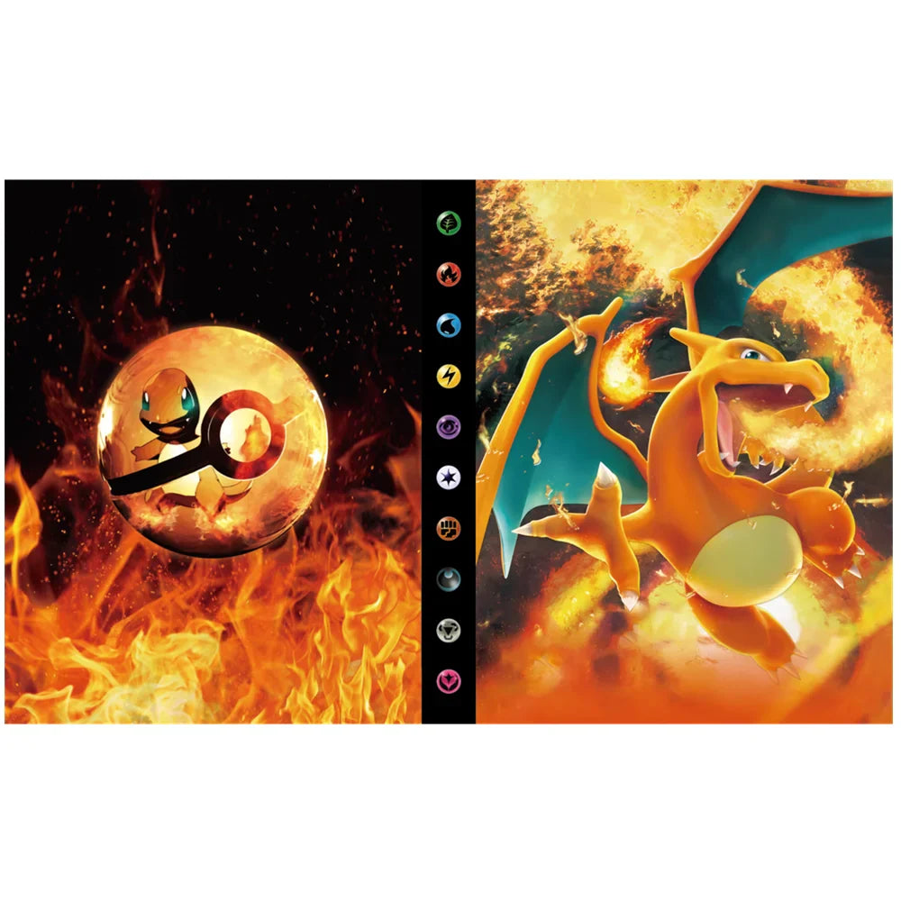 Pokemon Card Album Holder