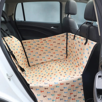CAWAYI Kennel Pet Car Seat