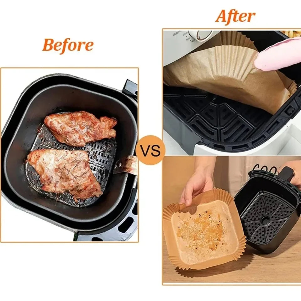 Air Fryer Baking Paper Cups