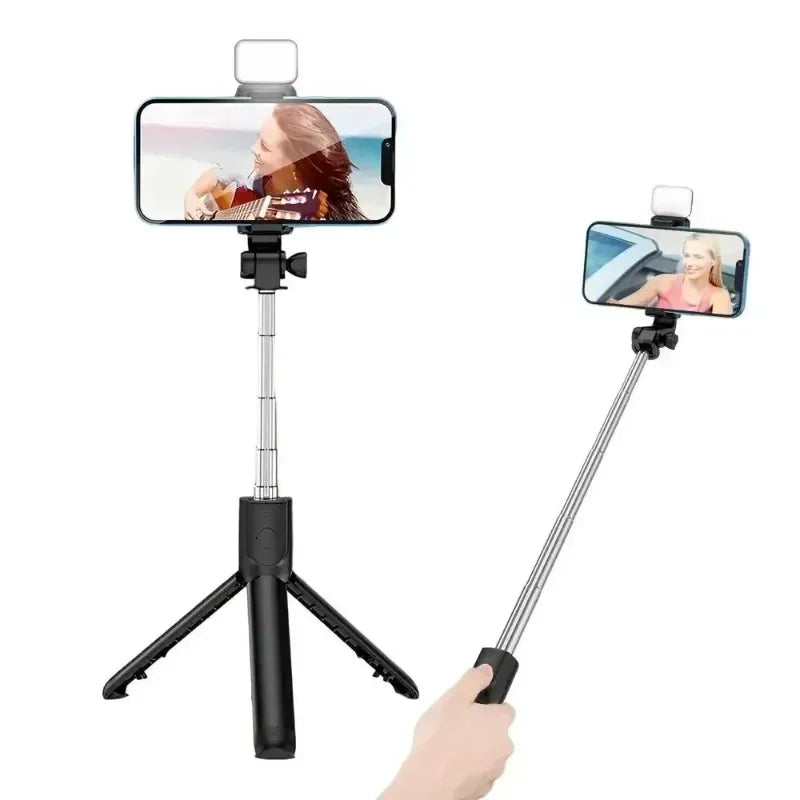 360° Rotation Retractable Selfie Stick