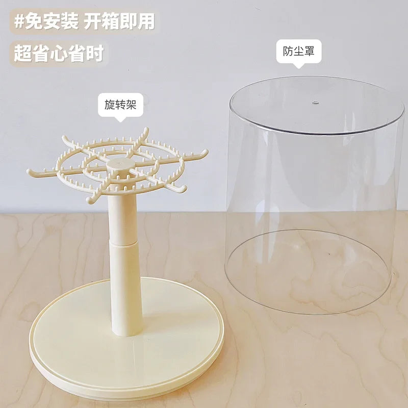 Labubu Rotating Pendant Display Box