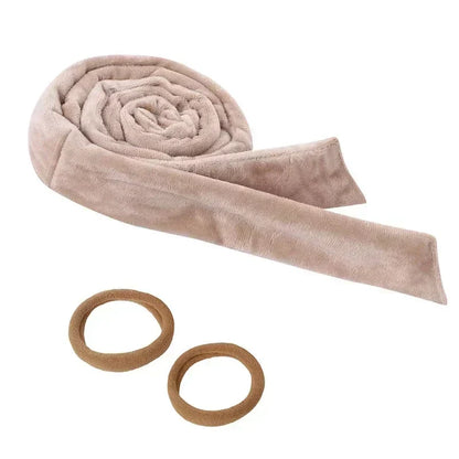 Heatless Curling Rod Headband Set