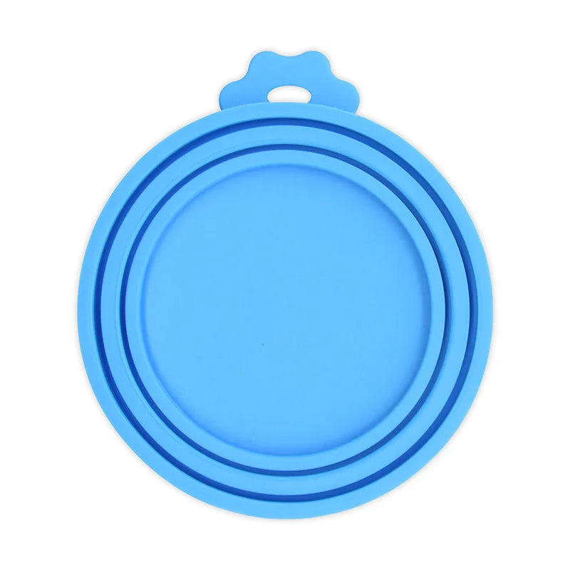 Reusable Pet Can Cover Set
