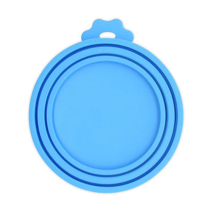 Reusable Pet Can Cover Set