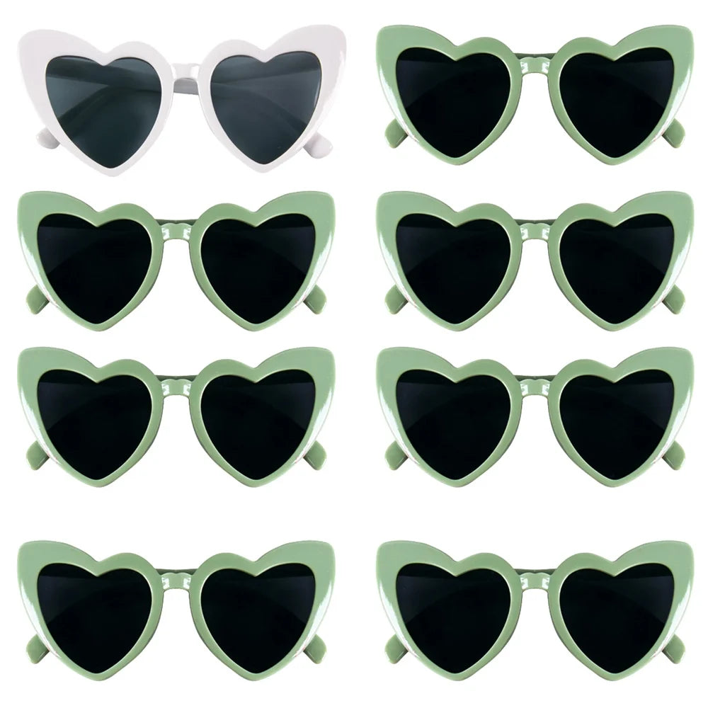 Bachelorette Party Heart Sunglasses