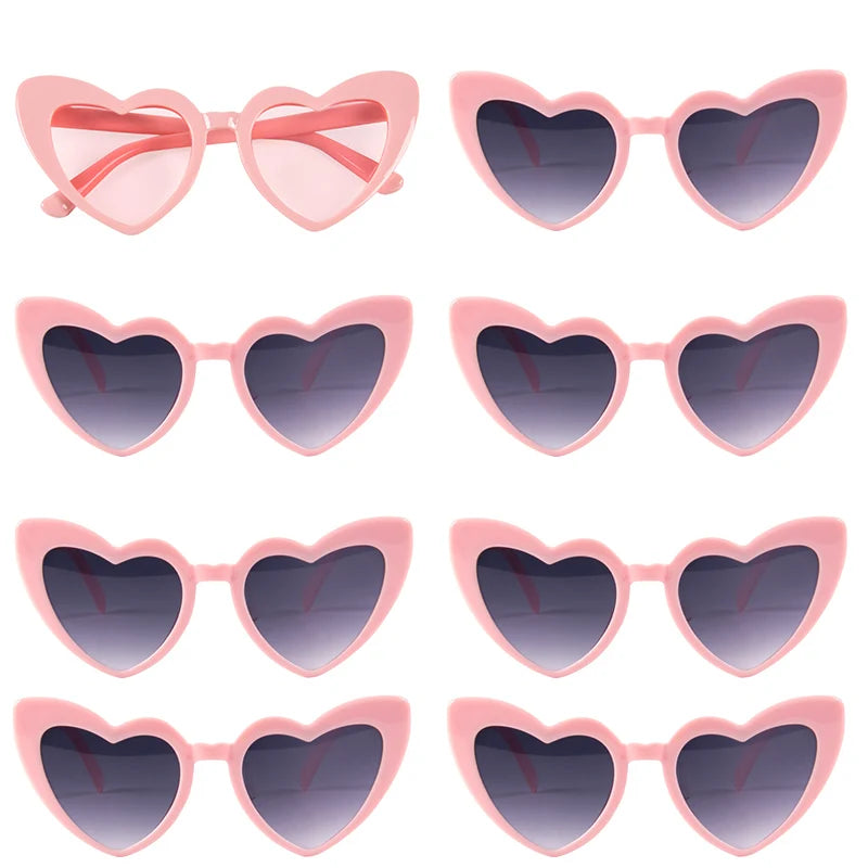 Bachelorette Party Heart Sunglasses