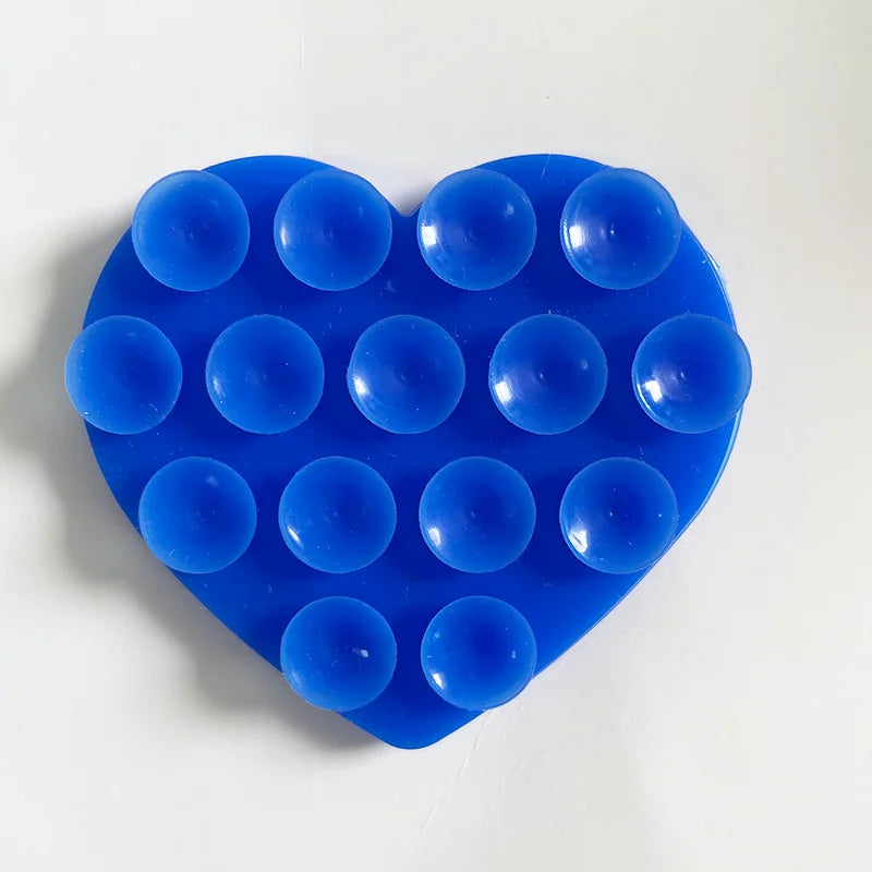TUNEDEE Heart Shaped Phone Suction Holder