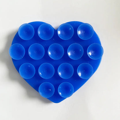 TUNEDEE Heart Shaped Phone Suction Holder