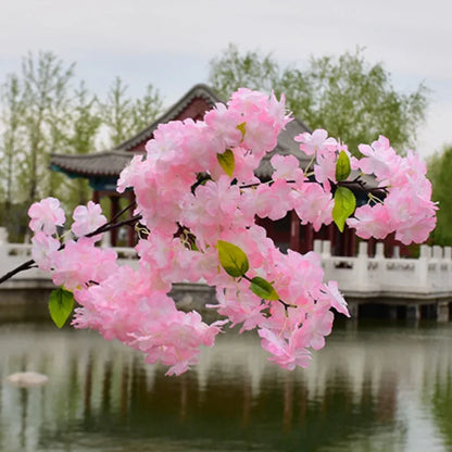 Artificial Cherry Blossom Branch