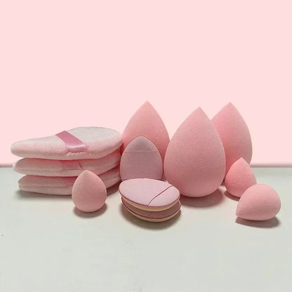 12/14Pcs Makeup Sponge Set