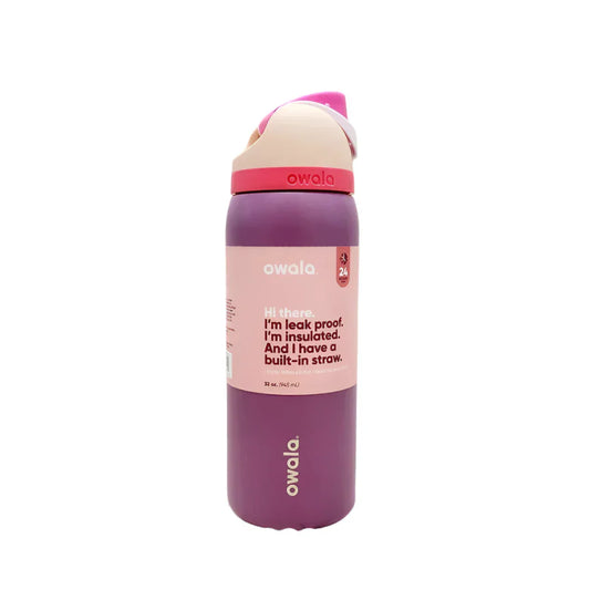 Owala FreeSip Smell The Rosé water bottle
