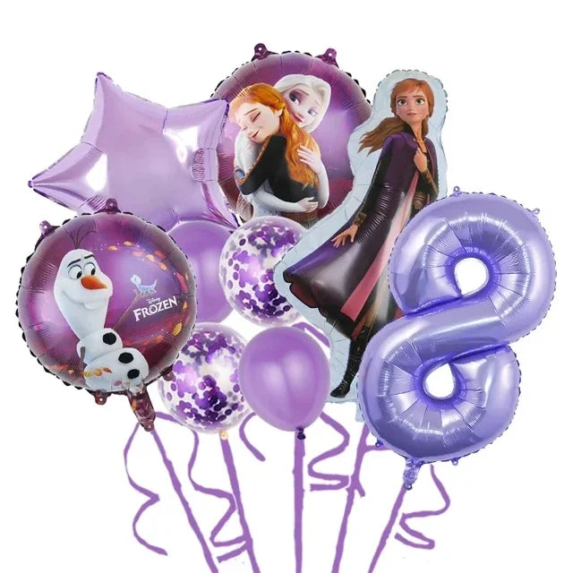 Disney Frozen Elsa Foil Balloons
