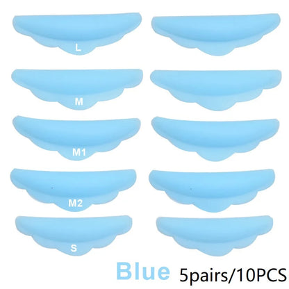 Eyelash Perm Curler Silicone Pads