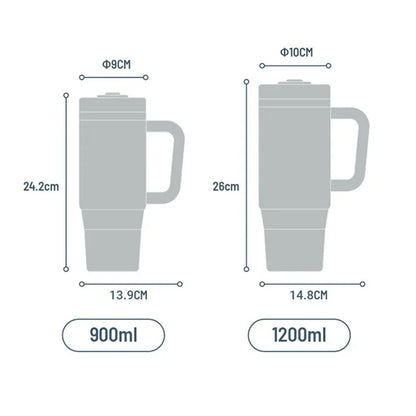 Tyeso Tumbler Cup - Yellow