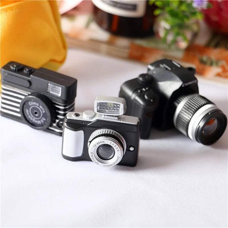 Retro Camera Pendant Necklace Toy