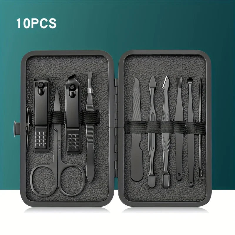 Professional Stainless Steel Manicure Kit