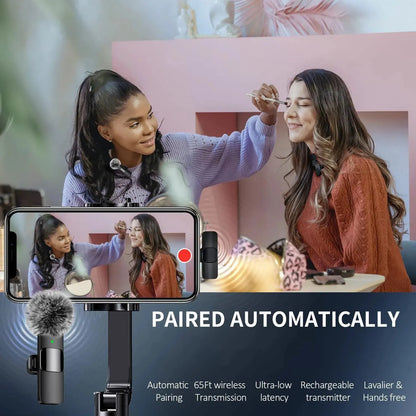 Wireless Lavalier Microphone for Phone