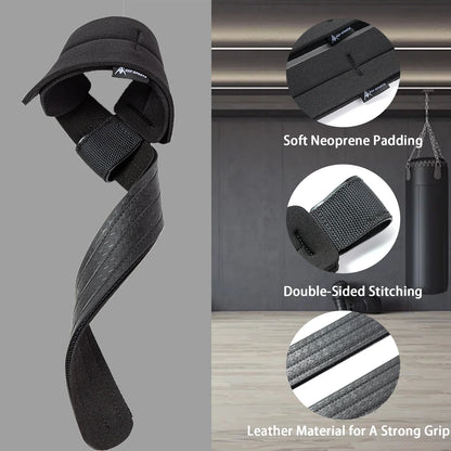 Weightlifting Wrist Straps Pair