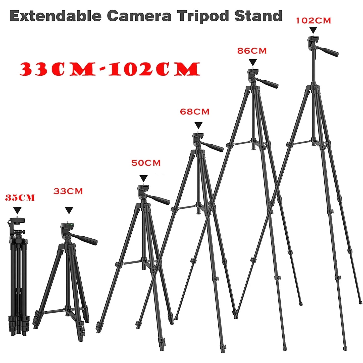 100cm Phone Tripod with Remote
