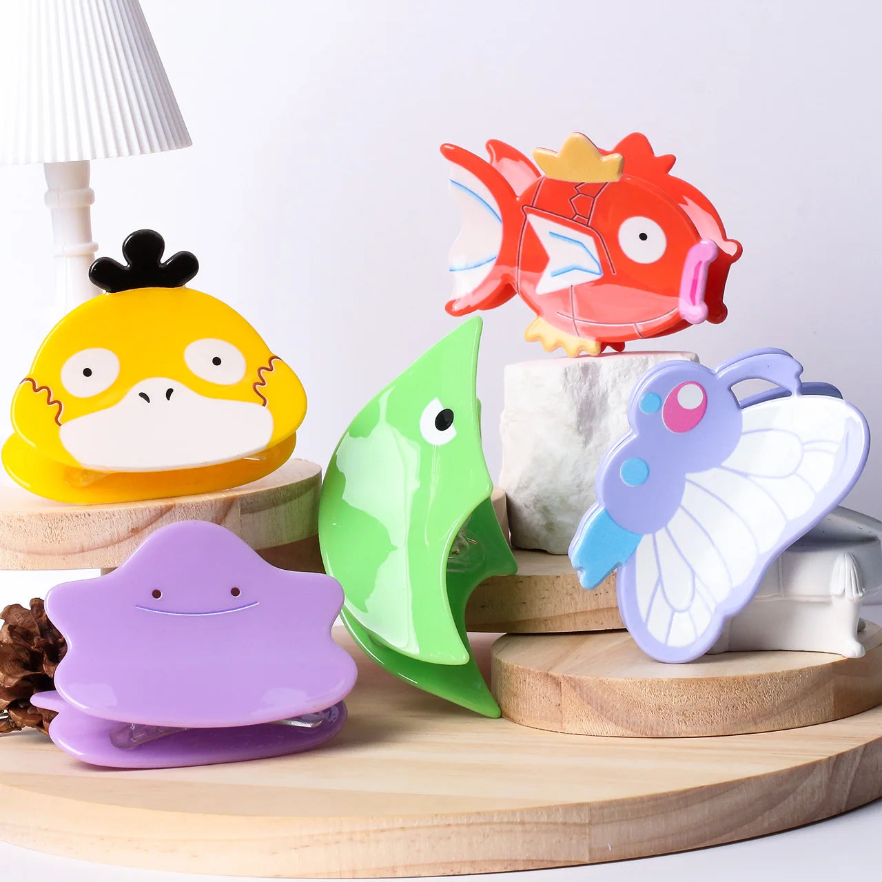 Pokemon Pikachu Cartoon Hair Claw