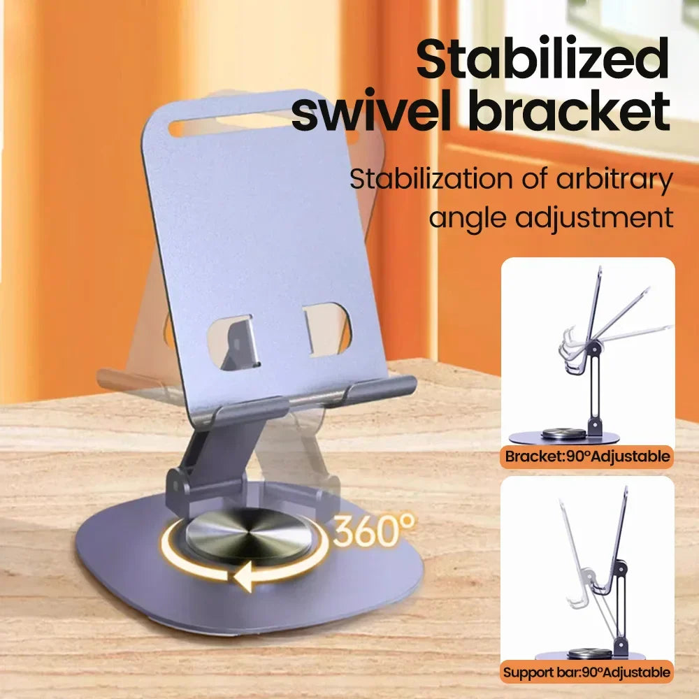 Foldable Desktop Phone Holder