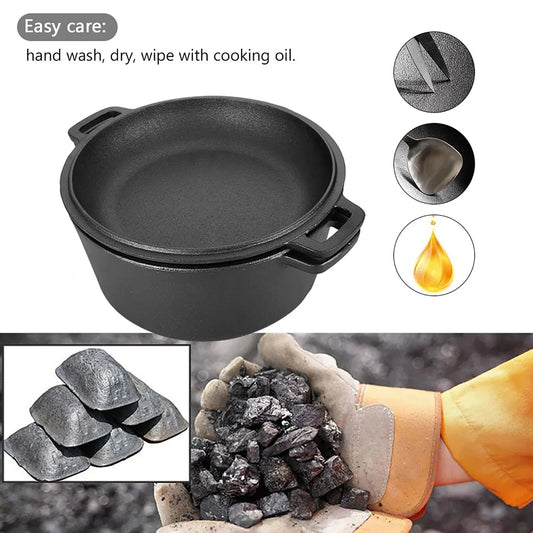 Cast Iron Dutch Oven Pot