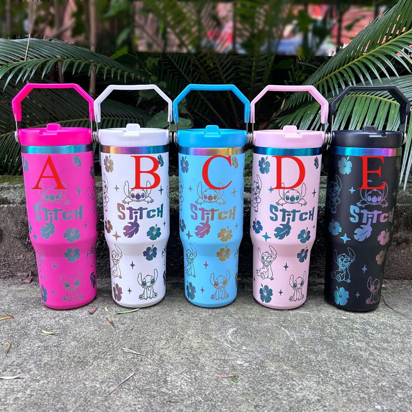 Miniso Disney Stitch 40oz Cup