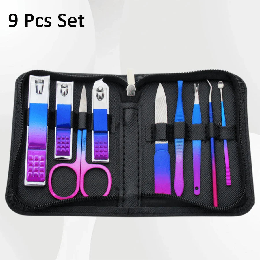Stainless Steel Manicure Pedicure Kit