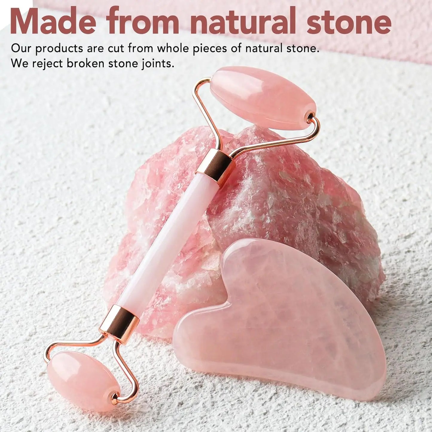 Jade Stone Anti-Aging Massage Set