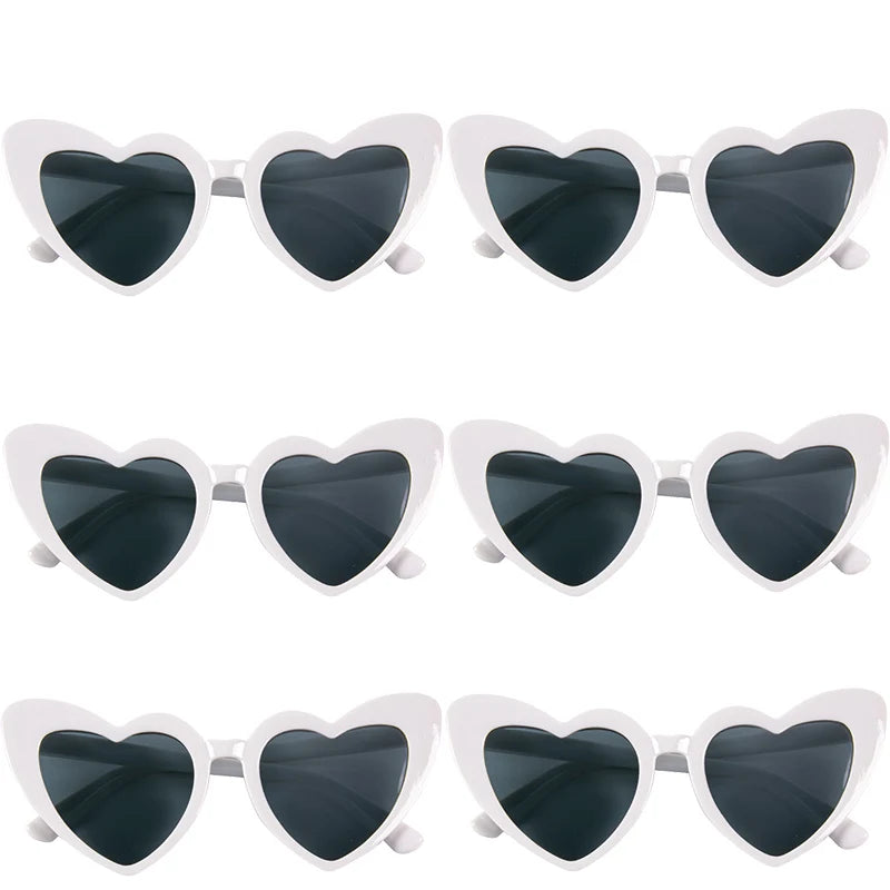 Bachelorette Party Heart Sunglasses