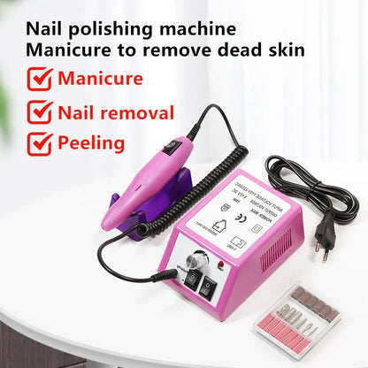 Electric Nail Drill Kit
