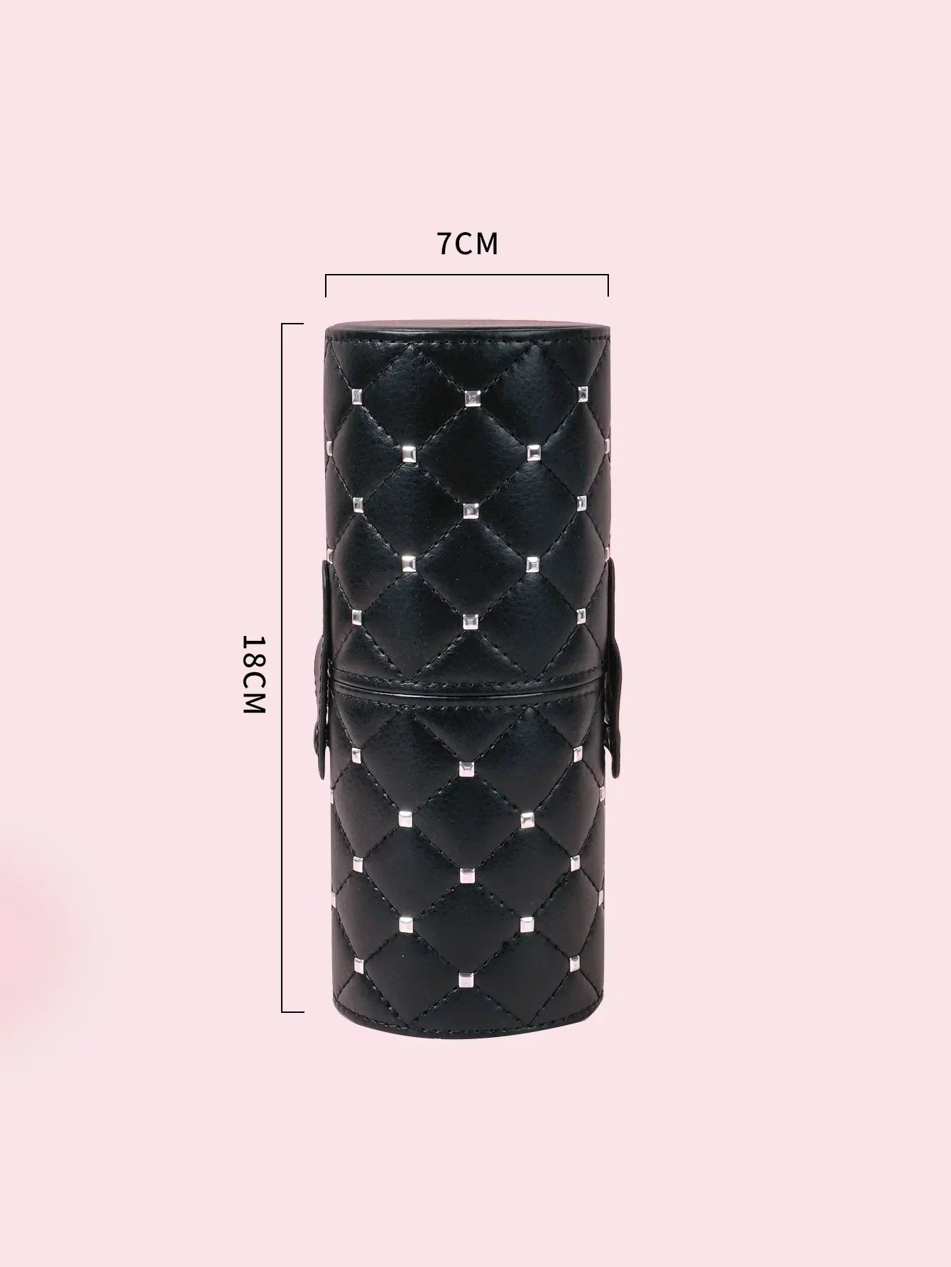 Black Diamond Makeup Brush Holder