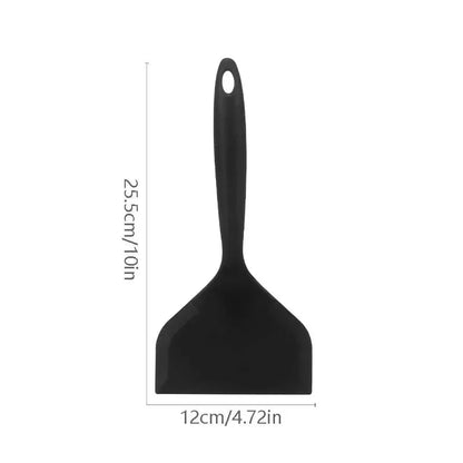 Wide Mouth Silicone Spatula