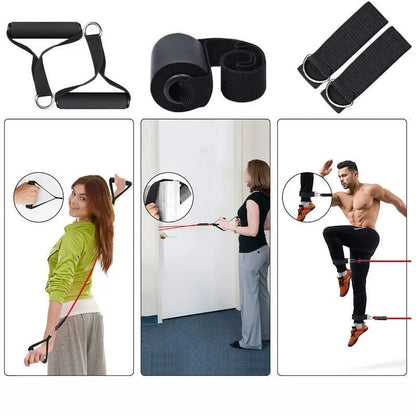 11pcs Resistance Bands Kit