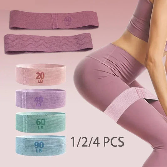 Elastic Fitness Resistance Bands