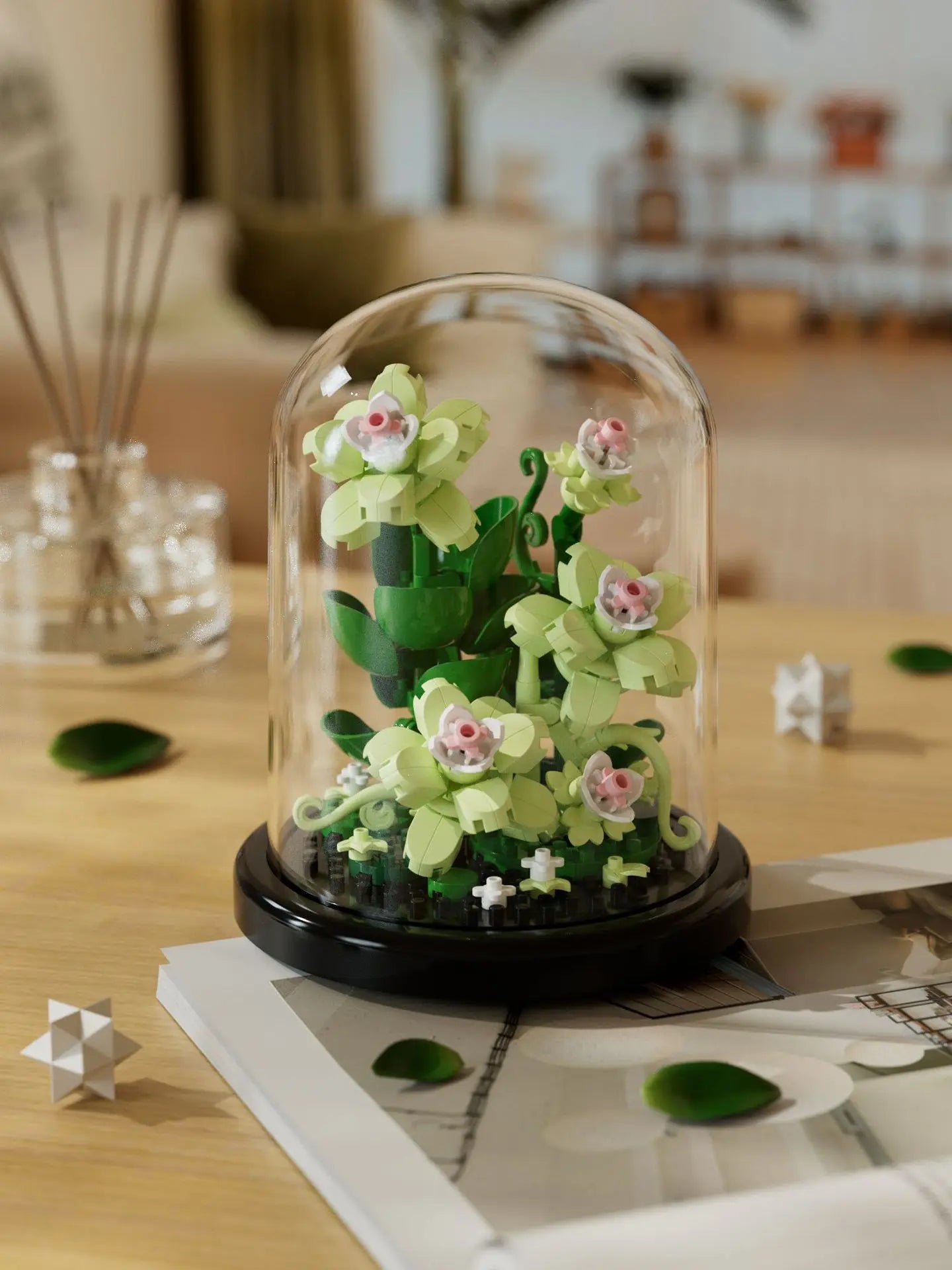 Bonsai Flower Building Blocks