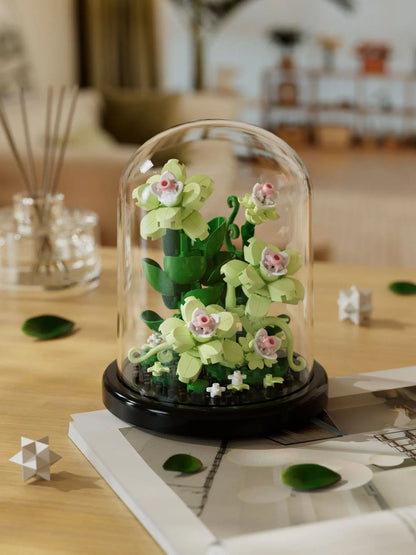 Bonsai Flower Building Blocks